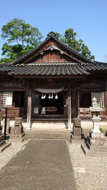 Tsukuesaki Shrine