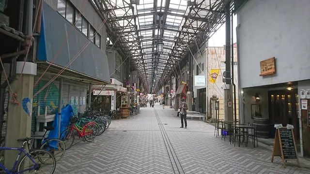 Endoji Shotengai Shopping Street