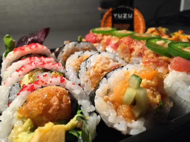 Yuzu sushi