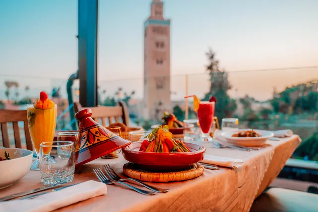 La Table de la Koutoubia - Restaurant Médina