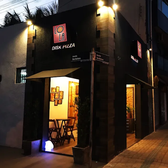 Disk Pizza Lola