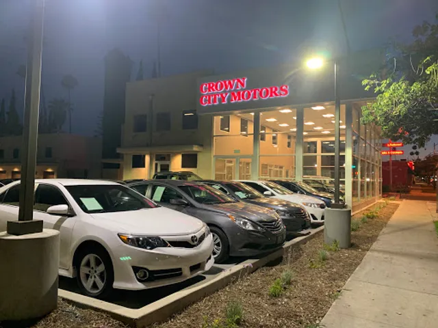 Crown City Motors