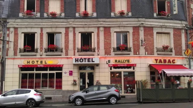 Hôtel Petit Prix "Le Rallye" Soissons Centre Ville