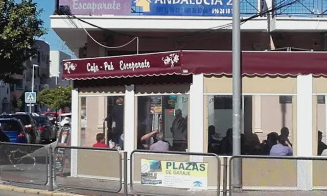 Cafetería Pub Escaparate