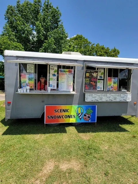 Scenic Snowcones