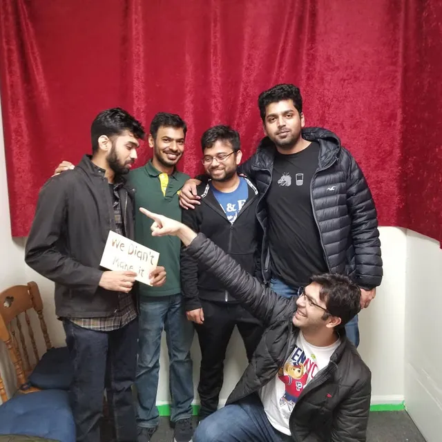 Pacifica escape zone