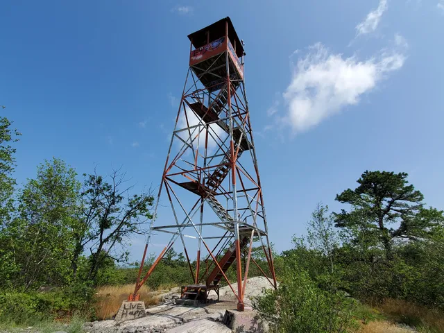 Roosa Gap Fire Tower