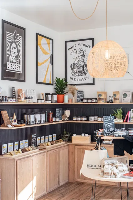 Old Man John's Coffee + Honey House