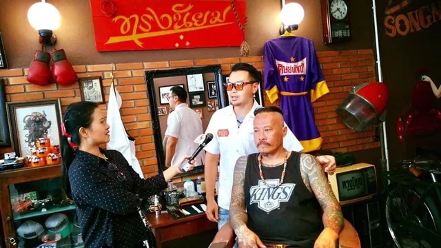 Songniyom barber (ทรงนิยม ตัดผมชาย)