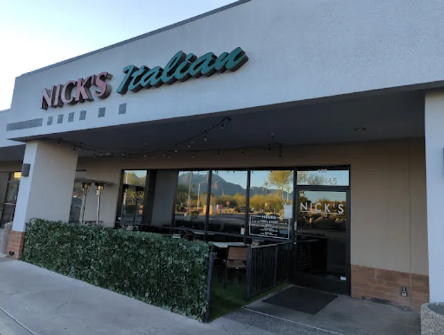 Nick's Italian Restaurant - FLW