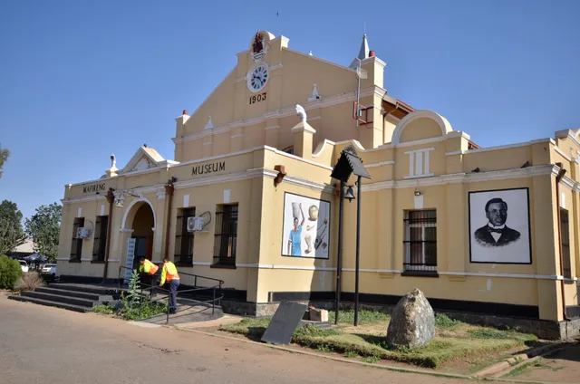 Mahikeng Museum.