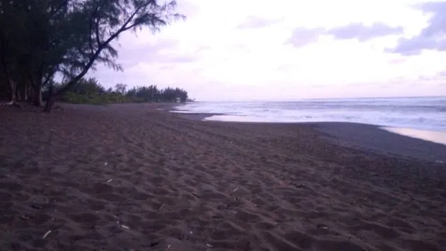 Plage d'Étang-Salé