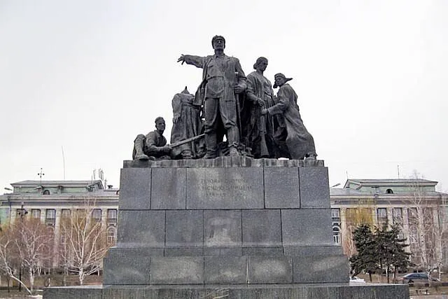 The defense of Tsaritsyn