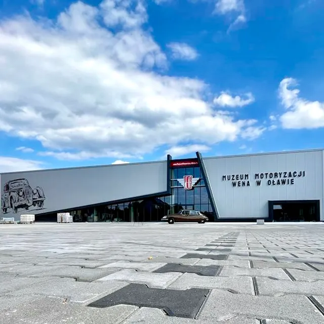 Muzeum Motoryzacji Wena w Oławie