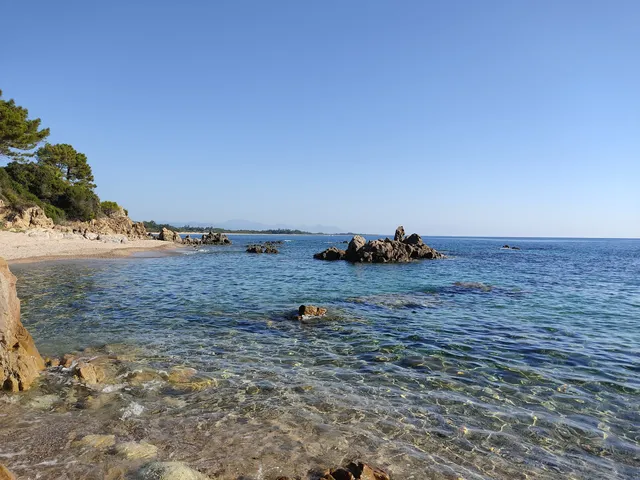 Plage de Scaffa Rossa