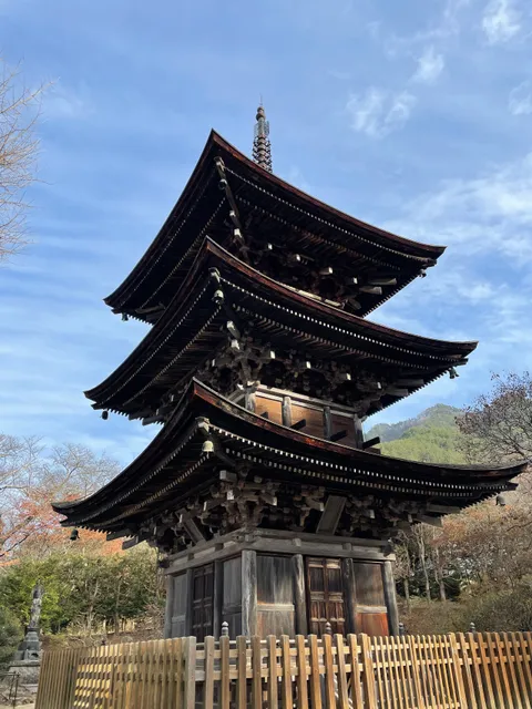 Three-Story Pagoda