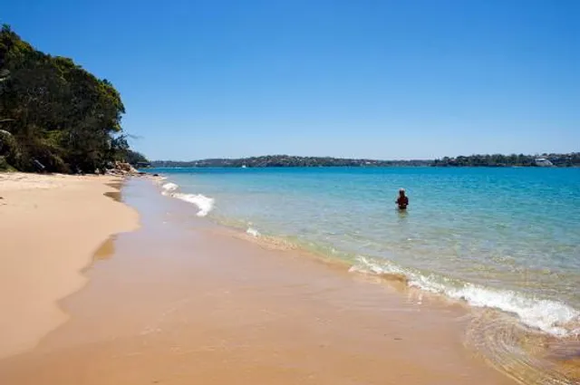 Bundeena beach