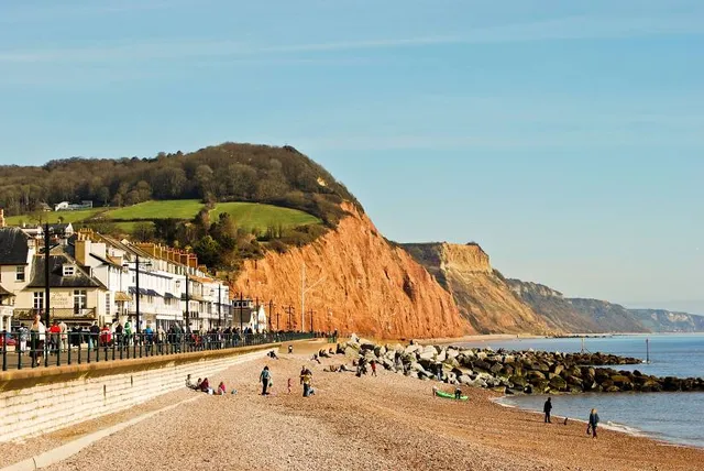 Sidmouth Sea Front
