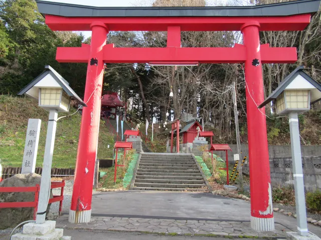 Kamiyunokawainari Shrine