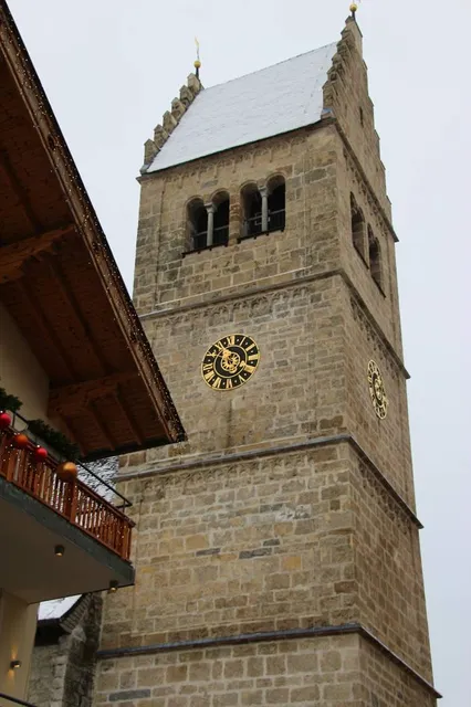 Stadtpfarrkirche hl. Hippolyt Zell am See