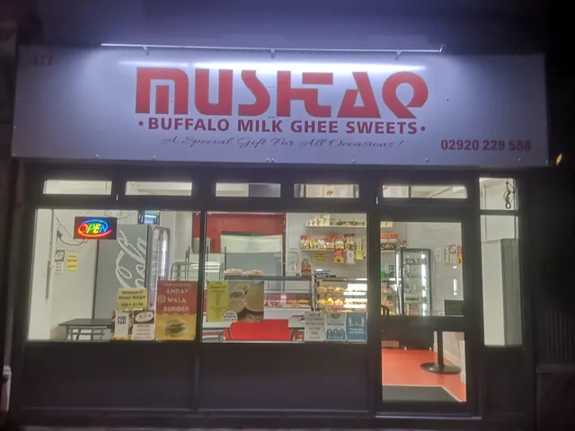 Mushtaq Sweets Cardiff