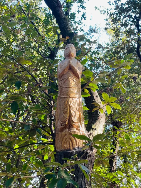 Tatsu Butsu Buddhist Statue.