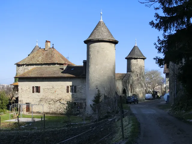 Château d'Étrembières