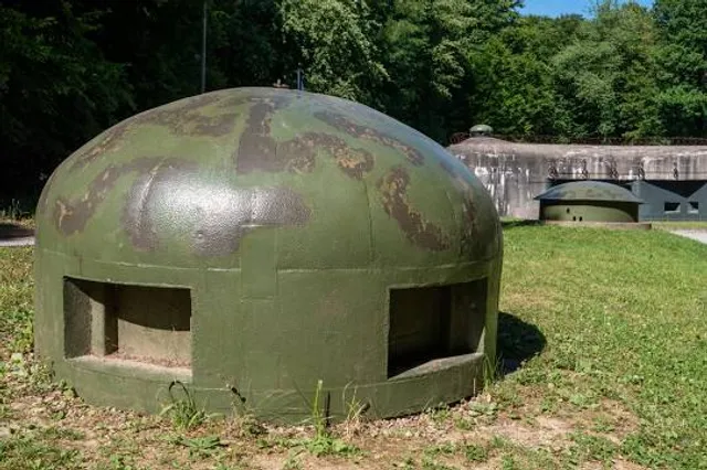 Maginot Line Fort Schoenenbourg