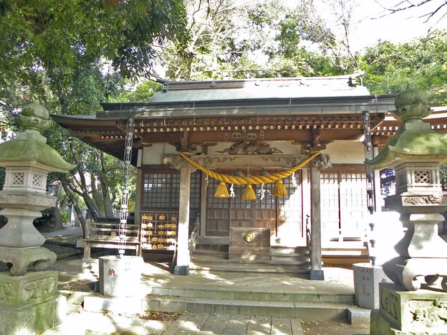 Konda Hachiman Shrine