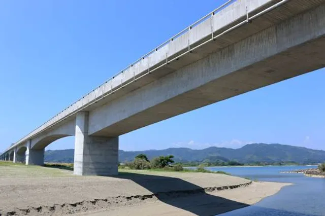 Niyodogawa Estuary Bridge
