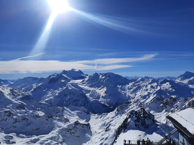 Station de ski - Les 4 Vallées