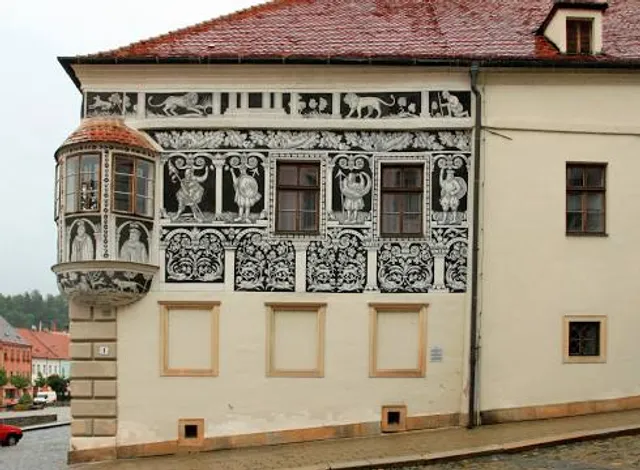 Painted house