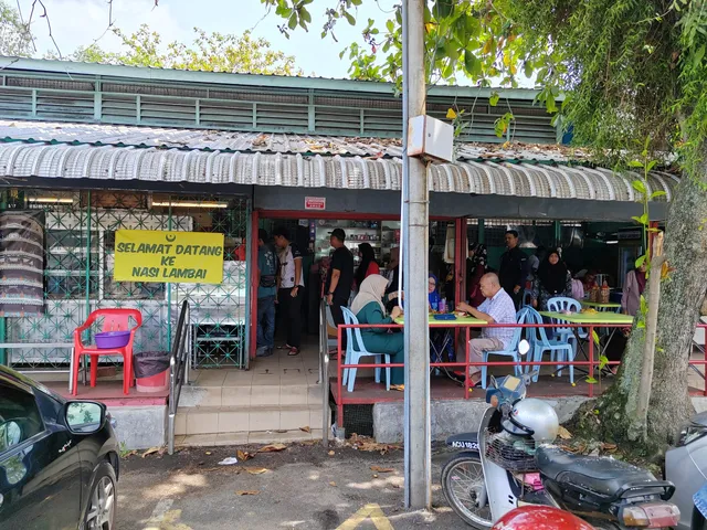 Sultana Nasi Kandar (Nasi Lambai)