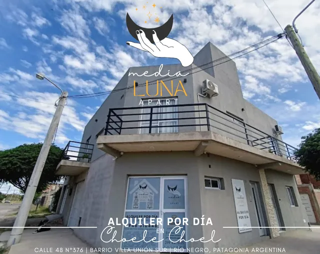 Alquiler por día Media LUNA apart - Choele Choel