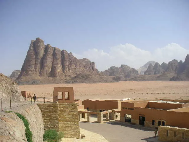 Wadi Rum Accommodation