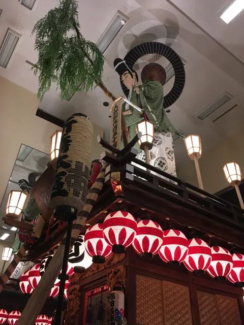 Suigo Sawara Float Museum