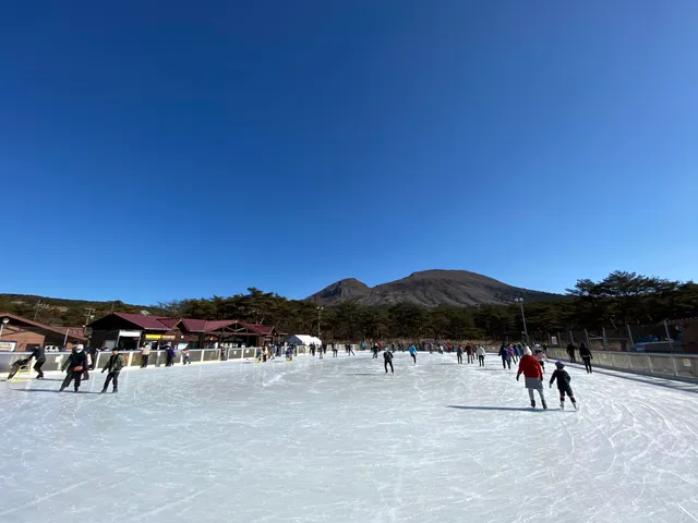 Ebino Kogen Outdoor Ice Skating Rink