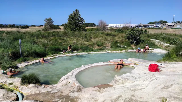 Sorgente termale delle Piscine Carletti