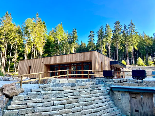 Besucherbergwerk Gleissinger Fels