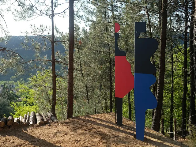 Mercurart, Jardin d'Art Contemporain