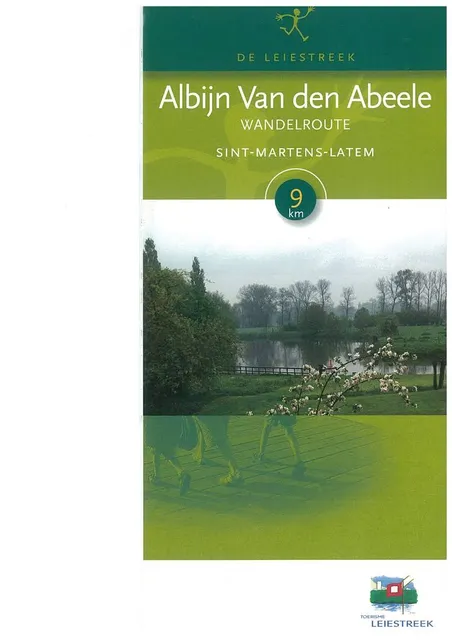 Albijn Van den Abeele wandelpad