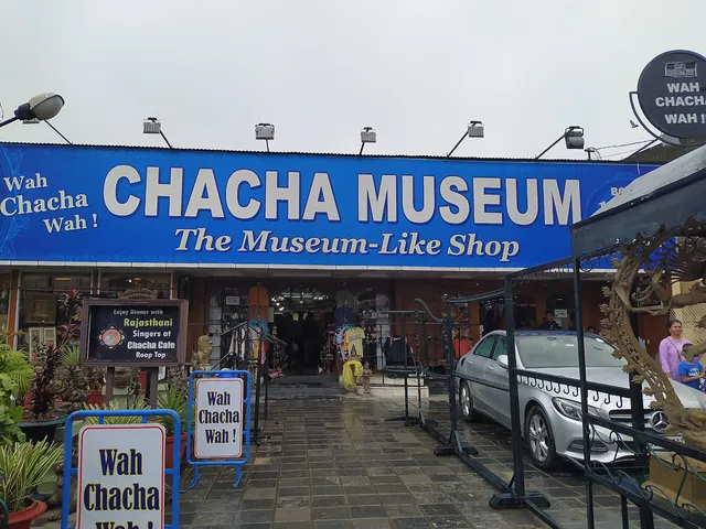 chacha museum chauraha