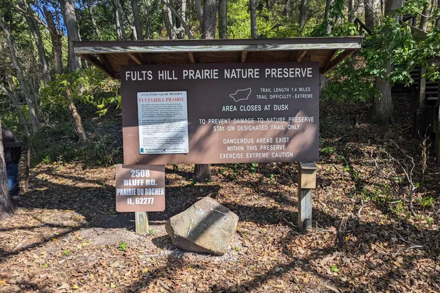 Fults Hill Prairie Nature Preserve