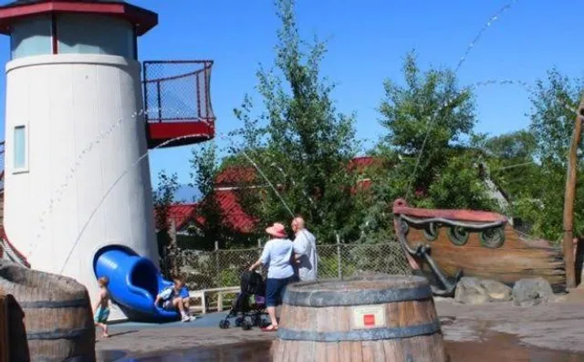 Lighthouse Point Splash Zone at Hogle Zoo