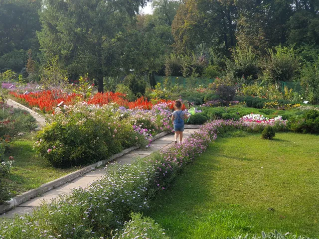 Zaporizhzhia City Children Botanical Garden