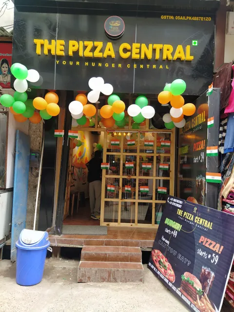 The Pizza Central Haridwar