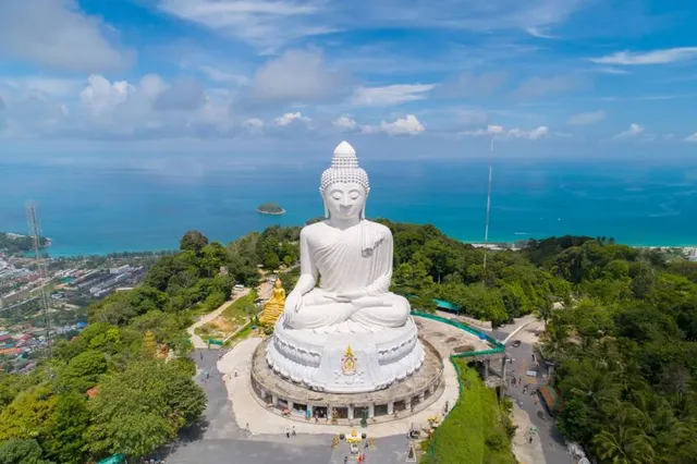 The Big Buddha, Phuket
