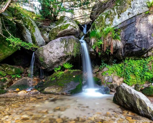 Ducha de los Alemanes