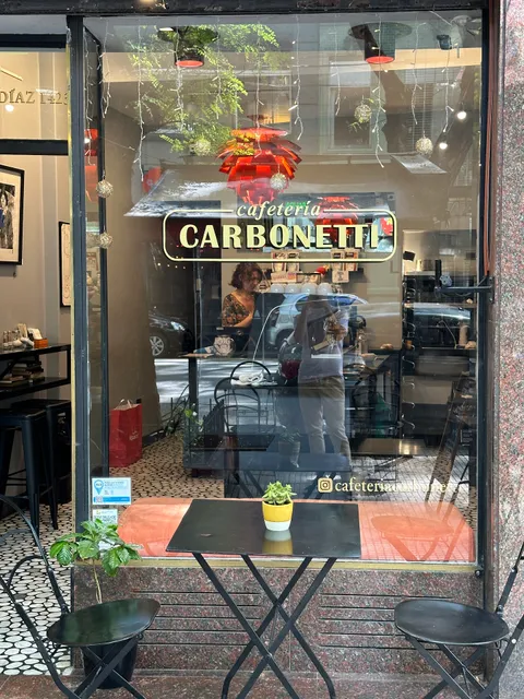 Cafetería Carbonetti