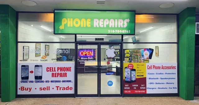 Phone Repairs - iPhones, Android, iPads, and More